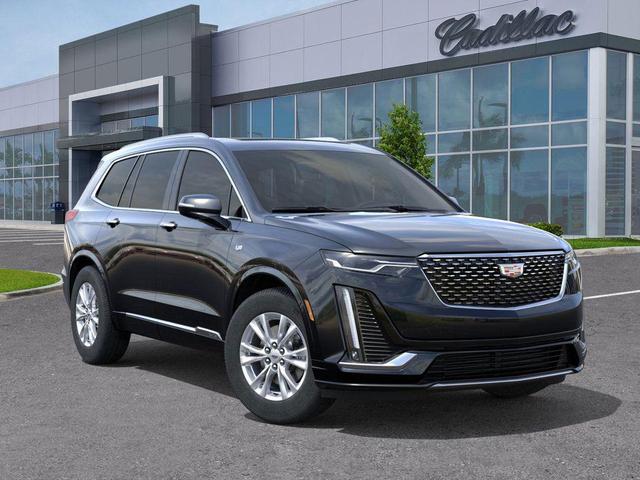 Photo of 2025 Black Cadillac XT6