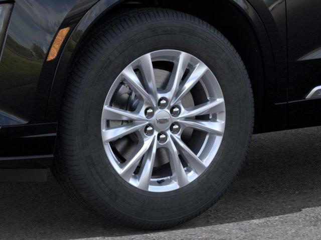 Photo of 2025 Black Cadillac XT6