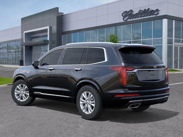 Photo of 2025 Black Cadillac XT6