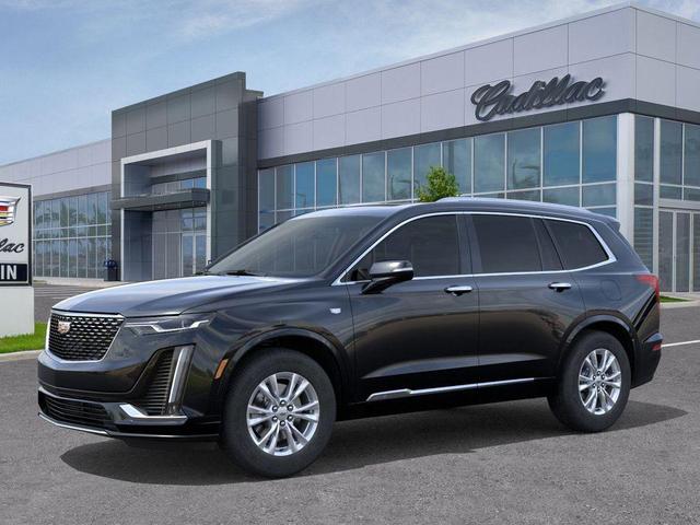 Photo of 2025 Black Cadillac XT6