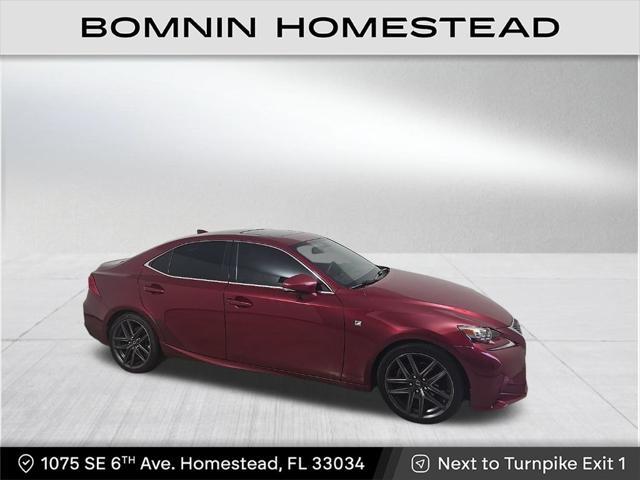 2015 Lexus Is 250