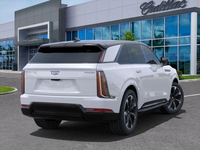 Photo of 2025 Summit White Cadillac Escalade IQ