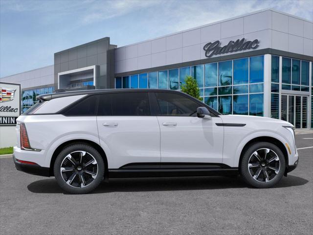 Photo of 2025 Summit White Cadillac Escalade IQ