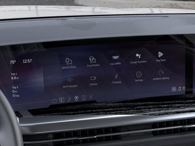 Photo of 2025 Summit White Cadillac Escalade IQ