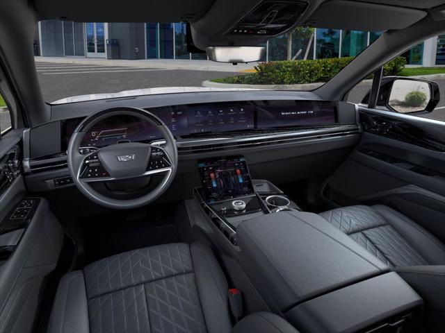 Photo of 2025 Summit White Cadillac Escalade IQ