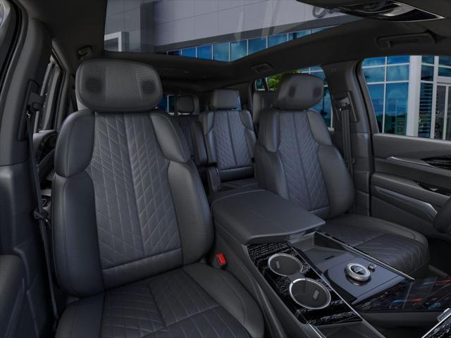 Photo of 2025 Summit White Cadillac Escalade IQ