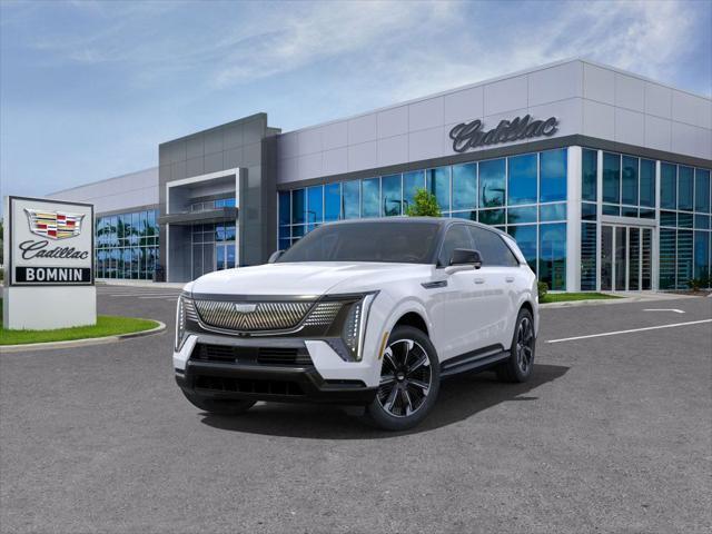 Photo of 2025 Summit White Cadillac Escalade IQ