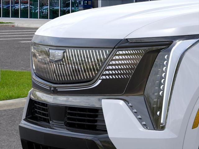 Photo of 2025 Summit White Cadillac Escalade IQ