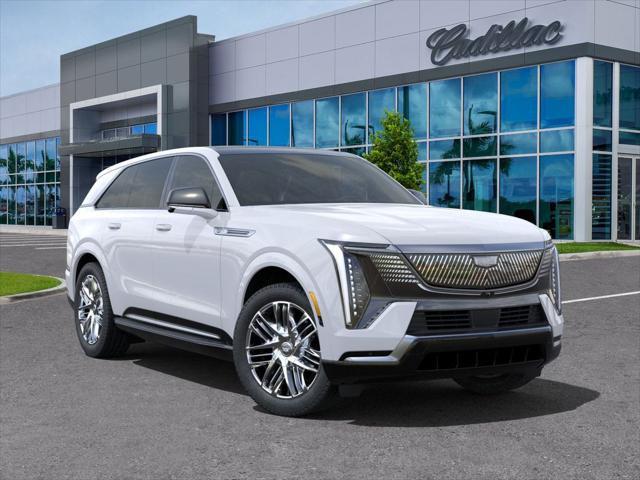 Photo of 2025 Summit White Cadillac Escalade IQ