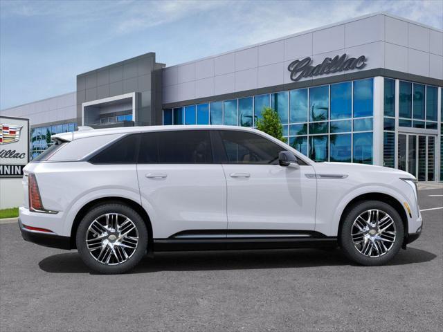 Photo of 2025 Summit White Cadillac Escalade IQ
