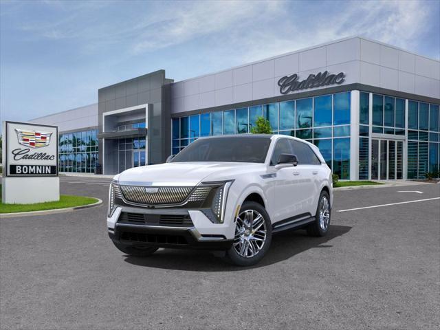 Photo of 2025 Summit White Cadillac Escalade IQ