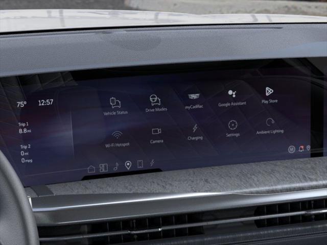 Photo of 2025 Summit White Cadillac Escalade IQ