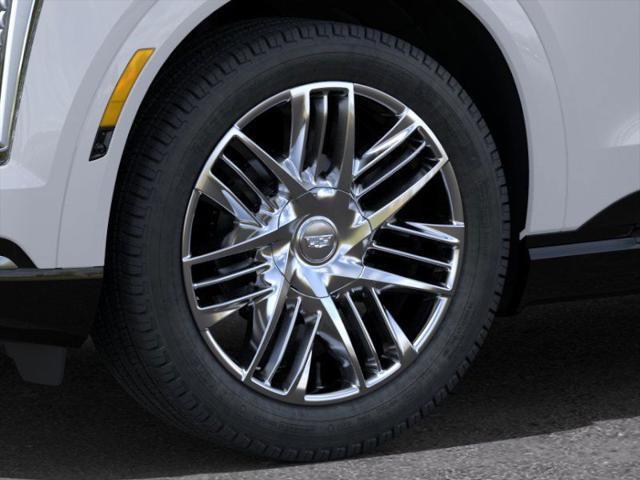 Photo of 2025 Summit White Cadillac Escalade IQ
