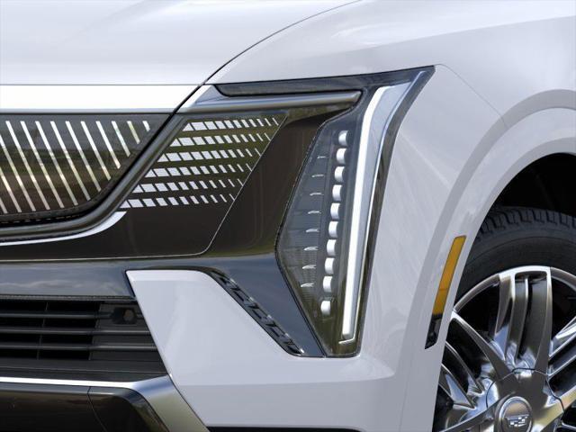 Photo of 2025 Summit White Cadillac Escalade IQ