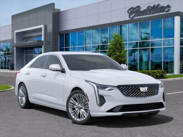 Photo of 2025 Summit White Cadillac CT4