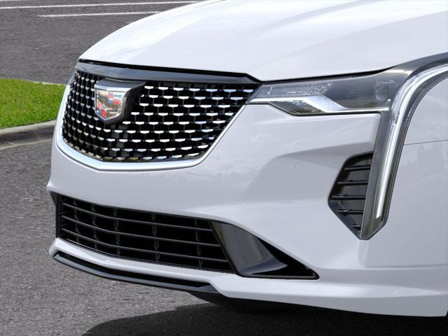 Photo of 2025 Summit White Cadillac CT4