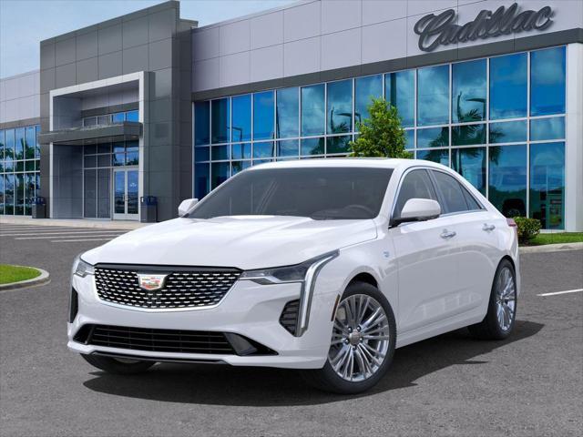 Photo of 2025 Summit White Cadillac CT4