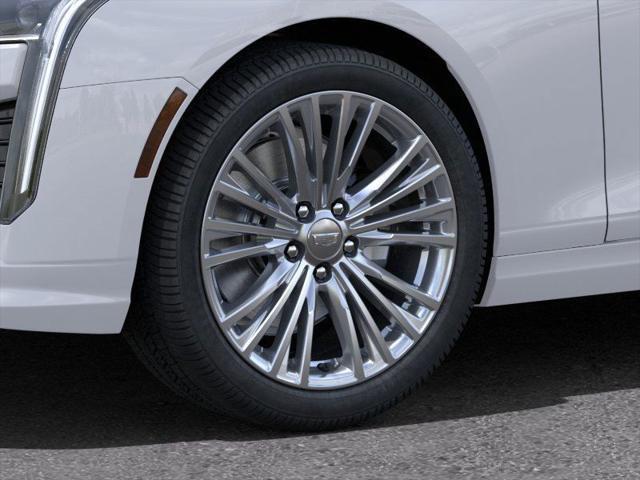 Photo of 2025 Summit White Cadillac CT4