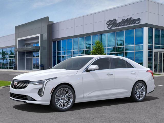 Photo of 2025 Summit White Cadillac CT4