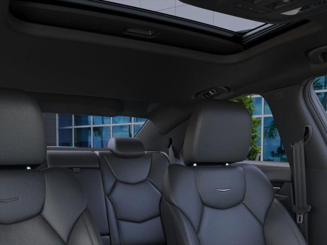 Photo of 2025 Summit White Cadillac CT4