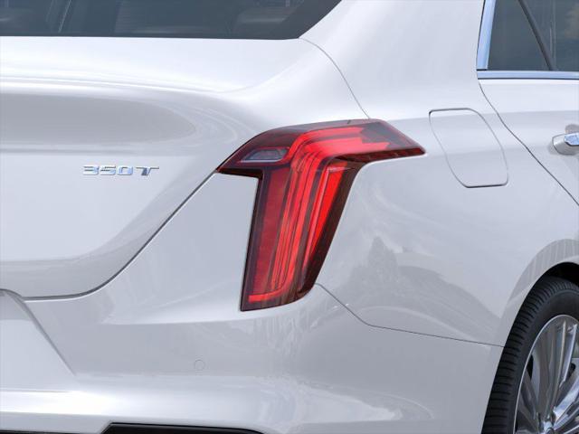 Photo of 2025 Summit White Cadillac CT4