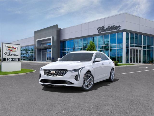 Photo of 2025 Summit White Cadillac CT4