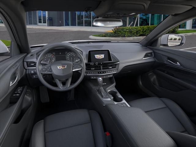 Photo of 2025 Summit White Cadillac CT4