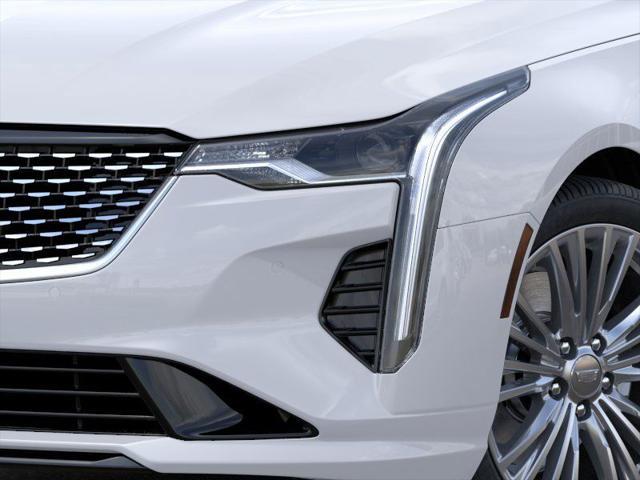 Photo of 2025 Summit White Cadillac CT4