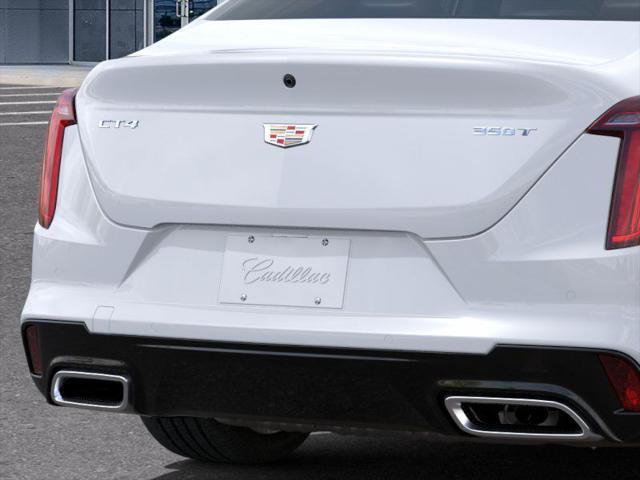 Photo of 2025 Summit White Cadillac CT4