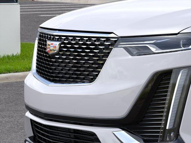 Photo of 2025 Crystal White Tricoat Cadillac XT6