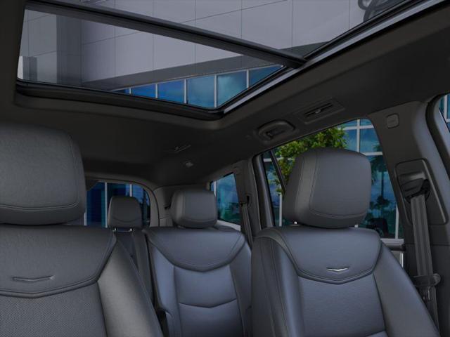 Photo of 2025 Crystal White Tricoat Cadillac XT6