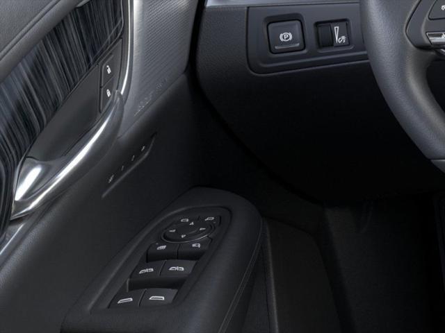 Photo of 2025 Crystal White Tricoat Cadillac XT6