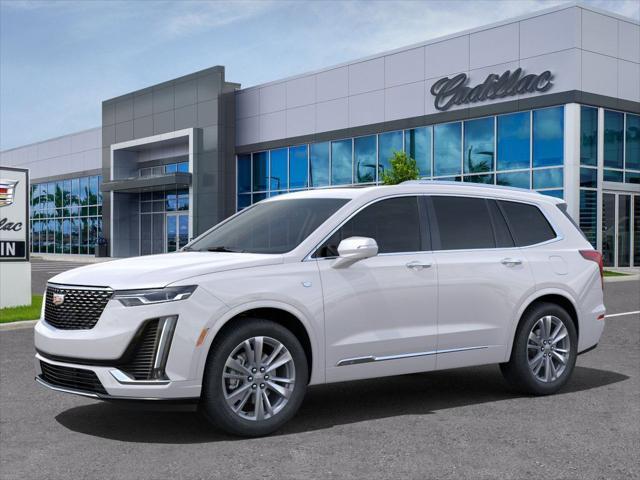 Photo of 2025 Crystal White Tricoat Cadillac XT6