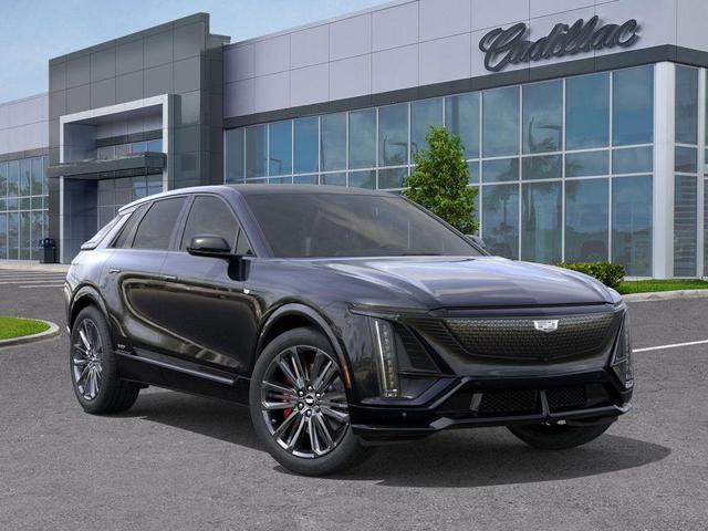 Photo of 2026 Stellar Black Metallic Cadillac LYRIQ