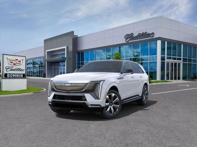 Photo of 2025 Summit White Cadillac Escalade IQ