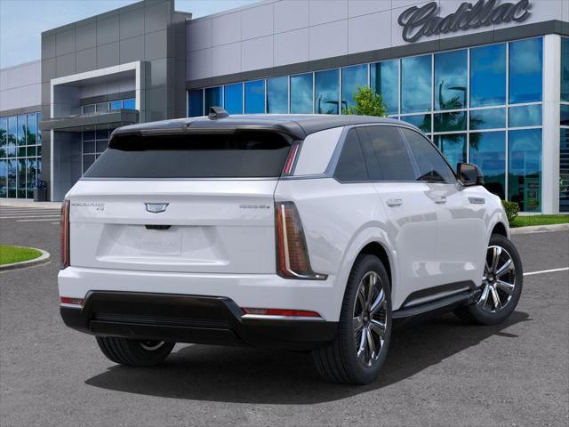 Photo of 2025 Summit White Cadillac Escalade IQ