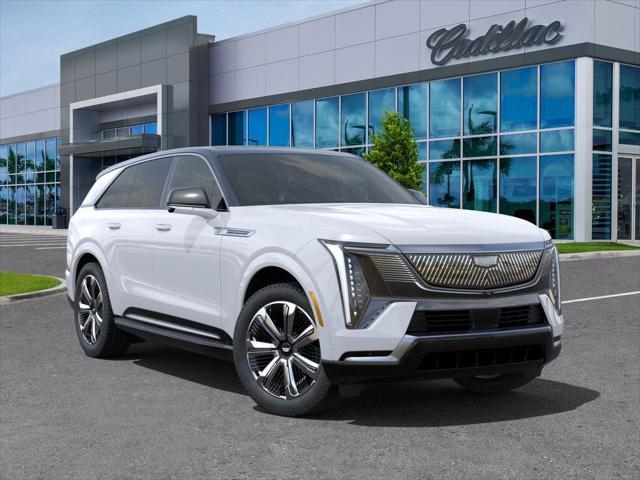 Photo of 2025 Summit White Cadillac Escalade IQ