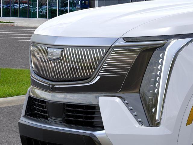 Photo of 2025 Summit White Cadillac Escalade IQ