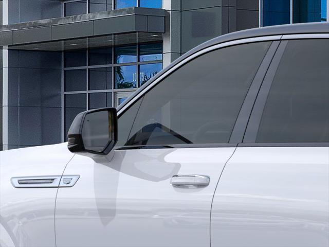 Photo of 2025 Summit White Cadillac Escalade IQ