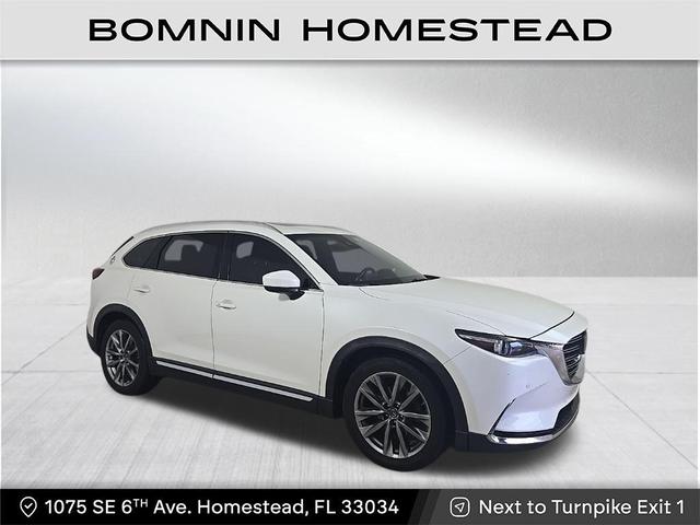 Photo of 2018 Snowflake White Pearl Mica Mazda CX-9