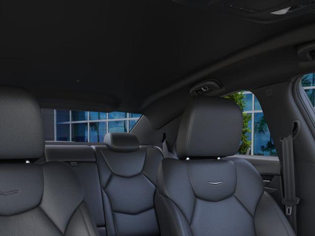 Photo of 2025 White Cadillac CT4
