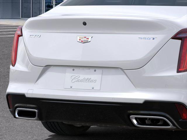 Photo of 2025 White Cadillac CT4