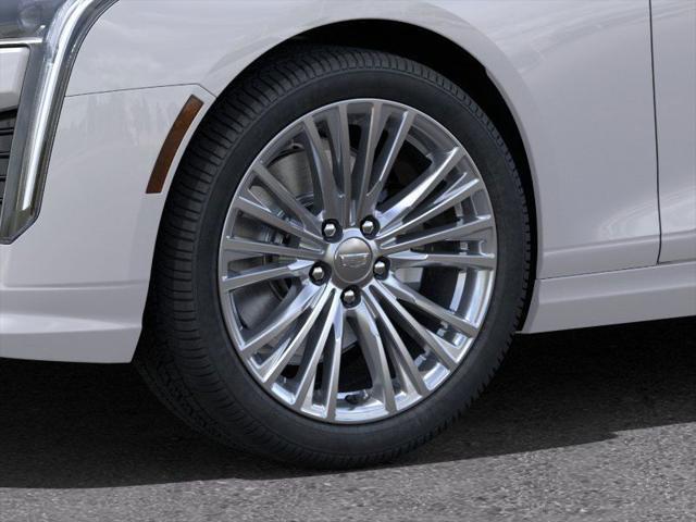 Photo of 2025 White Cadillac CT4