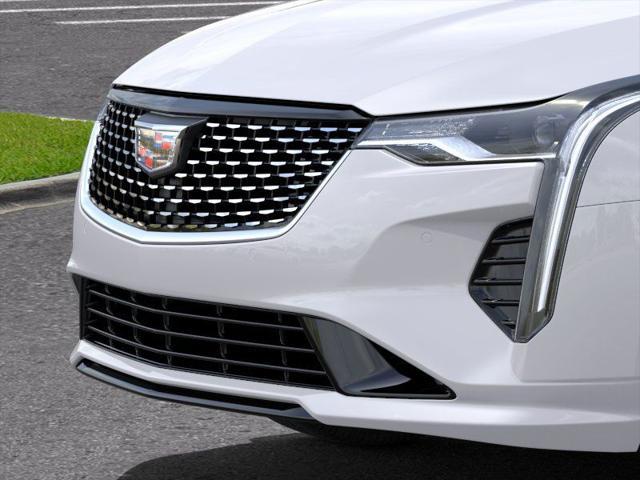 Photo of 2025 White Cadillac CT4