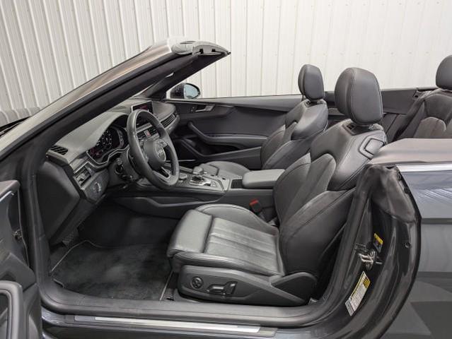 Photo of 2018 Monsoon Gray Metallic/Black Roof Audi A5