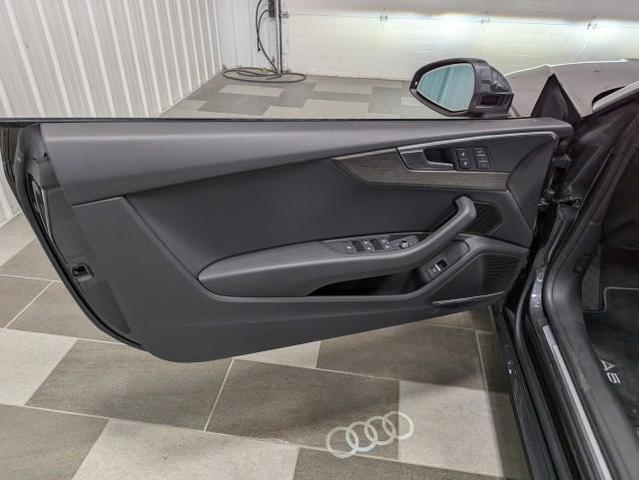 Photo of 2018 Monsoon Gray Metallic/Black Roof Audi A5
