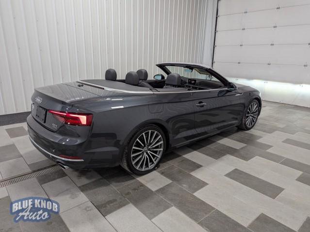 Photo of 2018 Monsoon Gray Metallic/Black Roof Audi A5