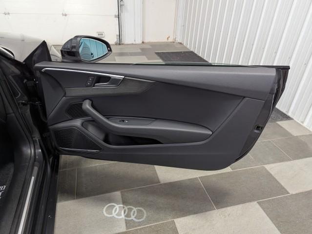 Photo of 2018 Monsoon Gray Metallic/Black Roof Audi A5