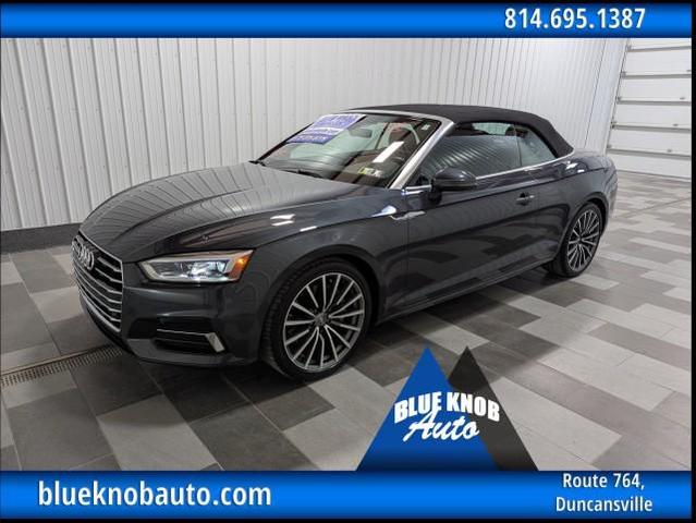 Photo of 2018 Monsoon Gray Metallic/Black Roof Audi A5