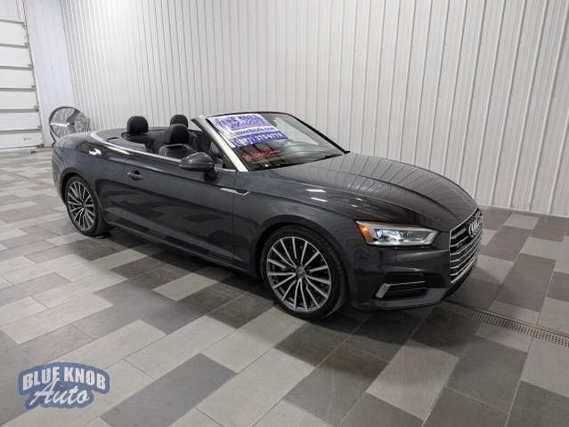 Photo of 2018 Monsoon Gray Metallic/Black Roof Audi A5